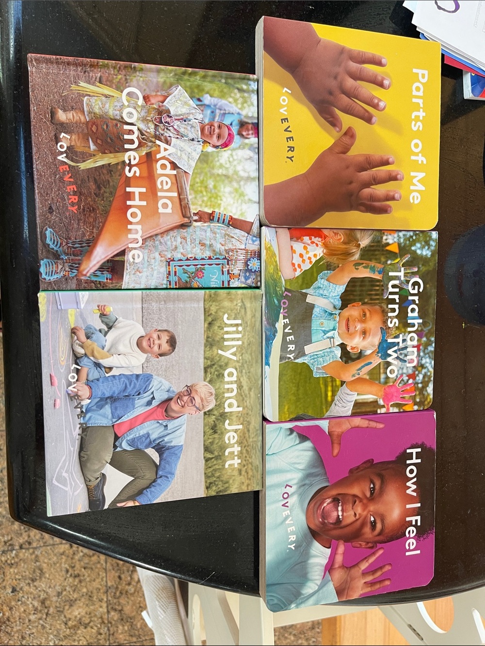 Lovevery board books